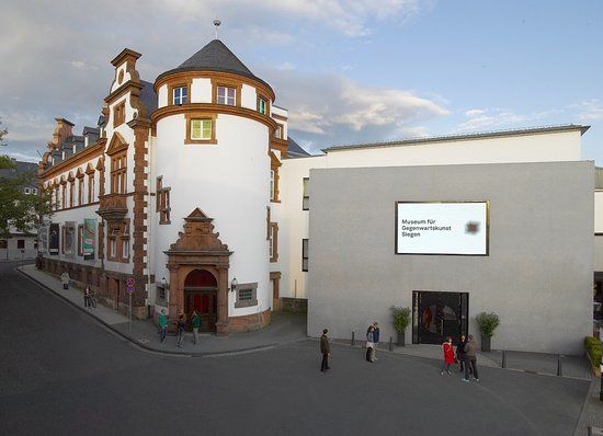 das Museum für Gegenwartskunst Siegen