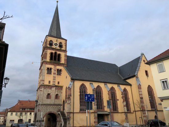 die St. Andreas Kirche