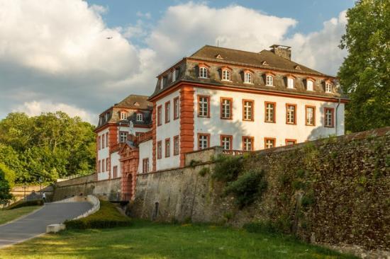 die Zitadelle Mainz