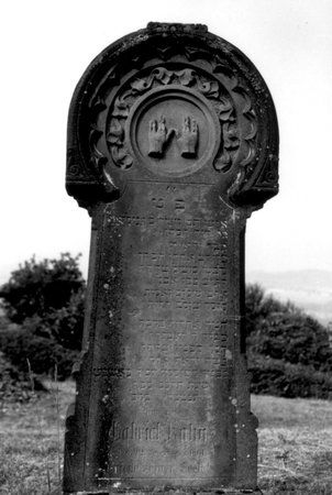 der Jüdische Friedhof Mettlach