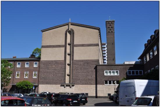 die Herz-Jesu-Kirche