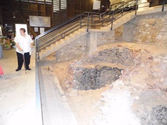 die Römische Kalkbrennerei in Iversheim
