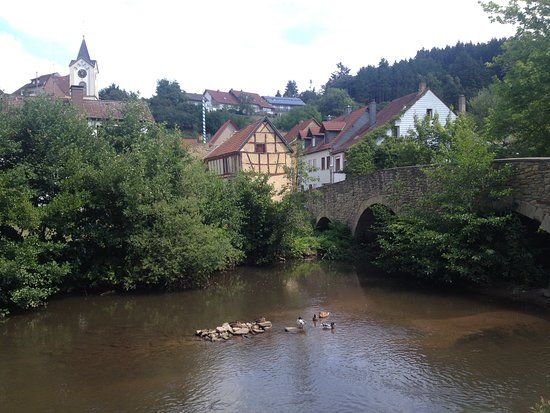 die Historische Lauterbrücke