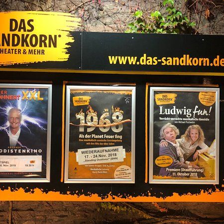 das Sandkorn-Theater