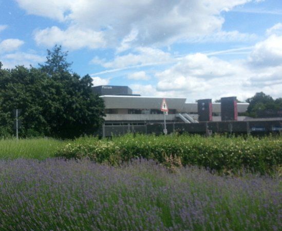 das Forum Leverkusen