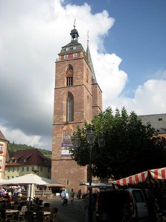 die Stiftskirche St. Ägidius