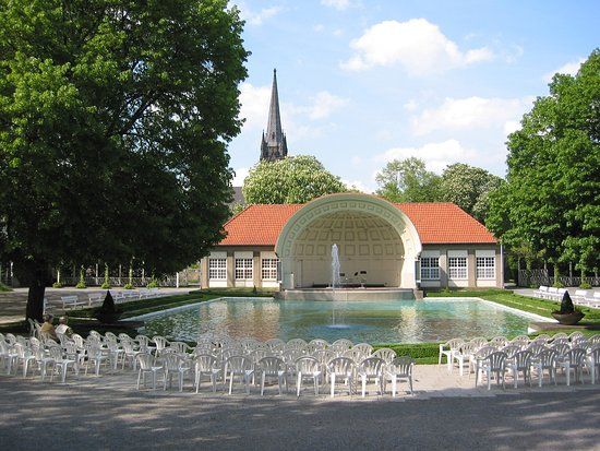 die Trinkkuranlage