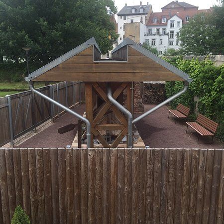 die Historischen Salzhäuser