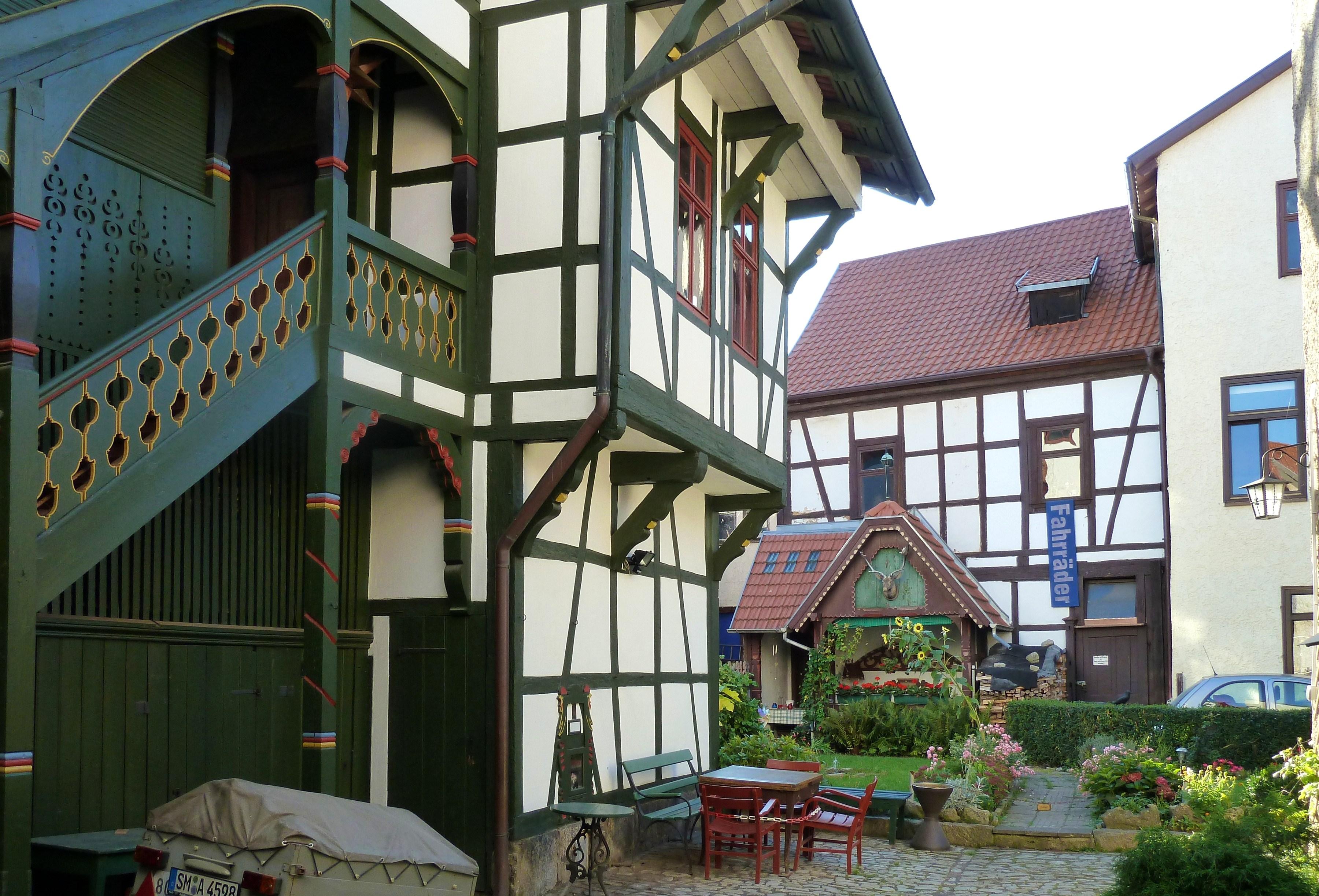 das Büchnersche Hinterhaus