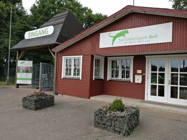 der Tiererlebnispark Bell