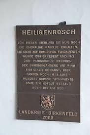 Kirche Heiligenbösch