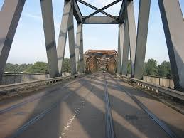die Rheinbrücke Wintersdorf
