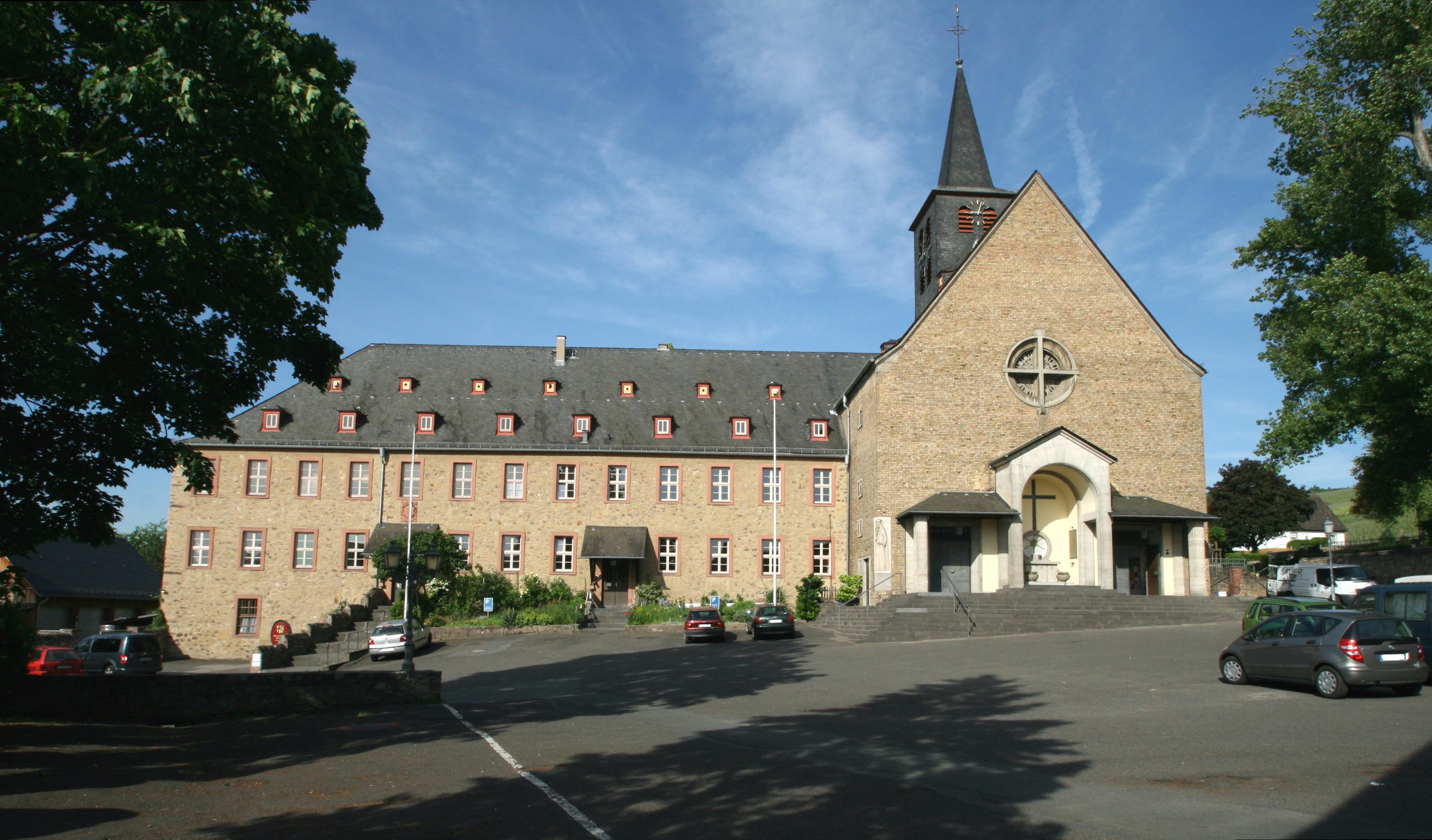 die Abtei St. Hildegard