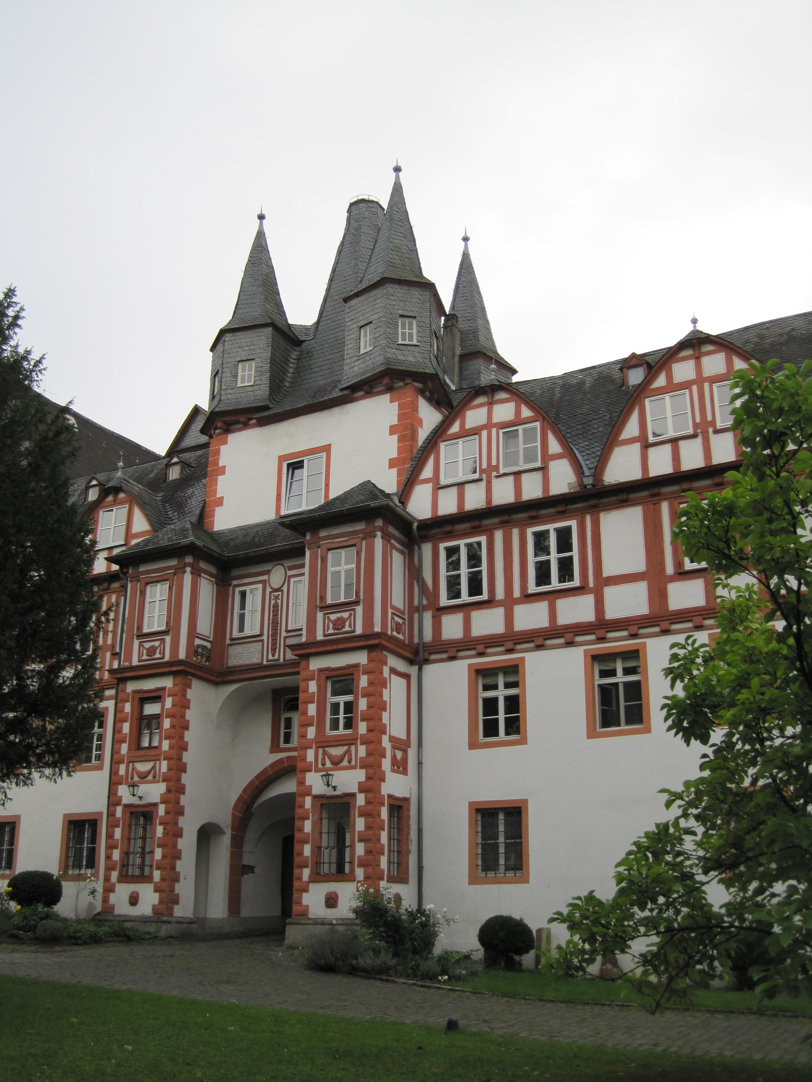 das Schloss Hungen
