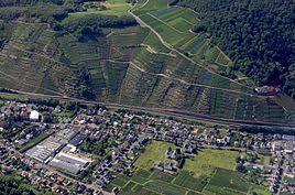 die Weinlage Walporzheim