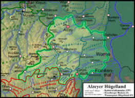 das Alzeyer Hügelland