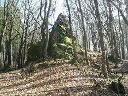 Grauer Stein