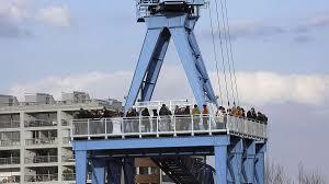 der Blaue Kran