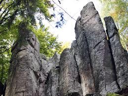 die Steinwand