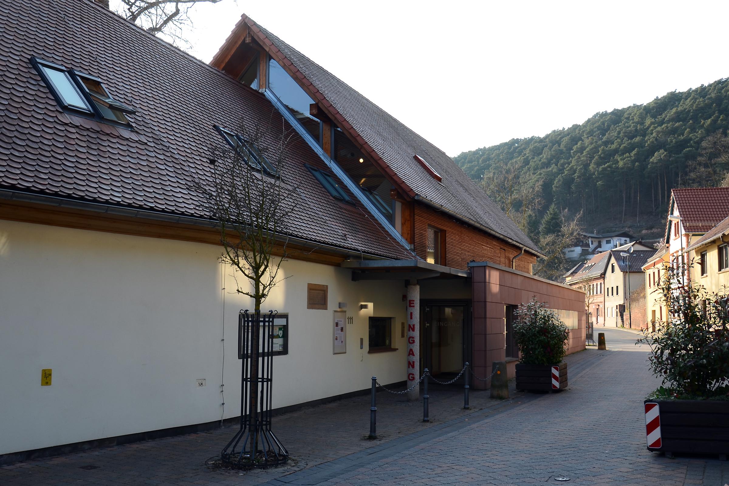 das Pfalzmuseum für Naturkunde