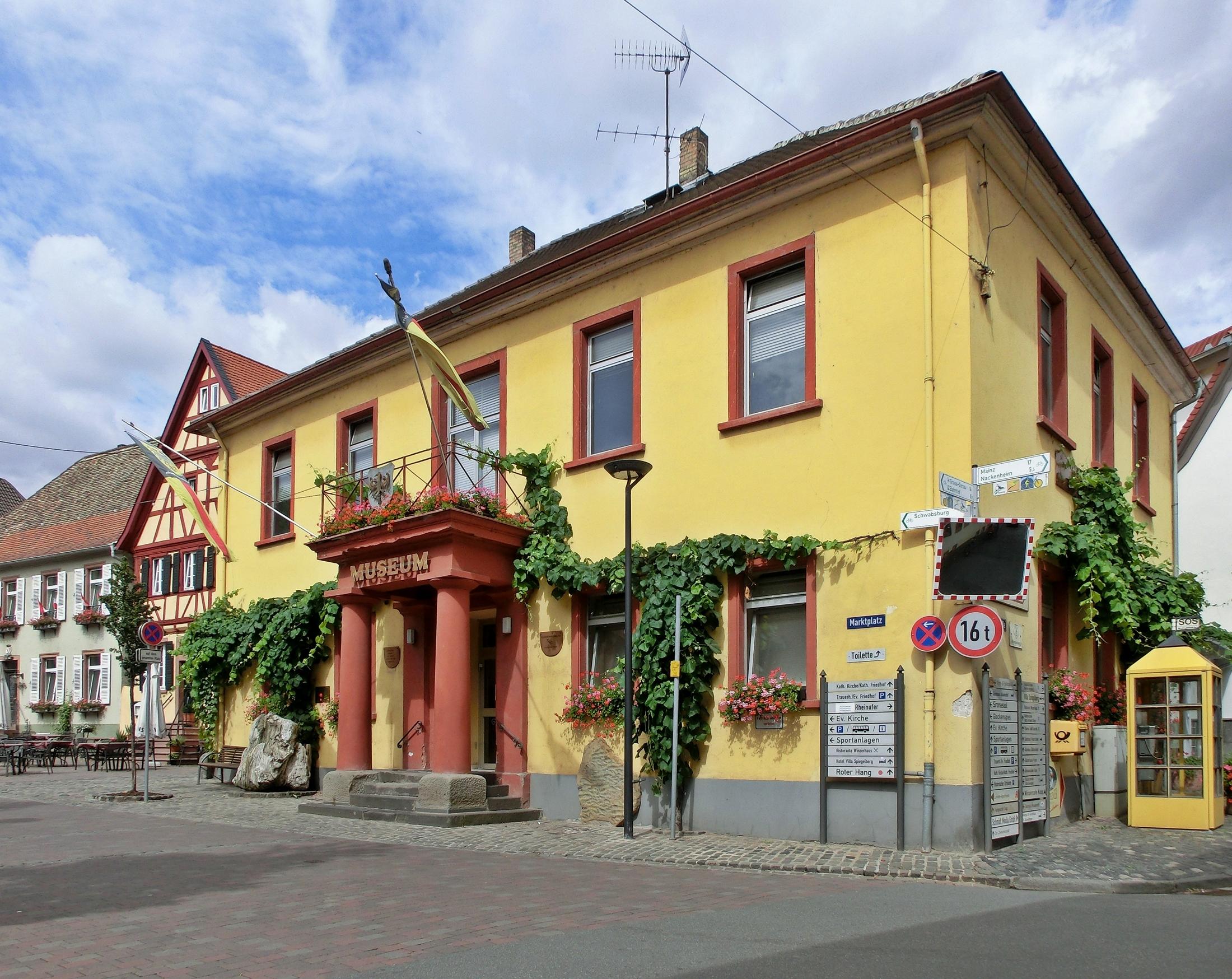 das Paläontologische Museum Nierstein