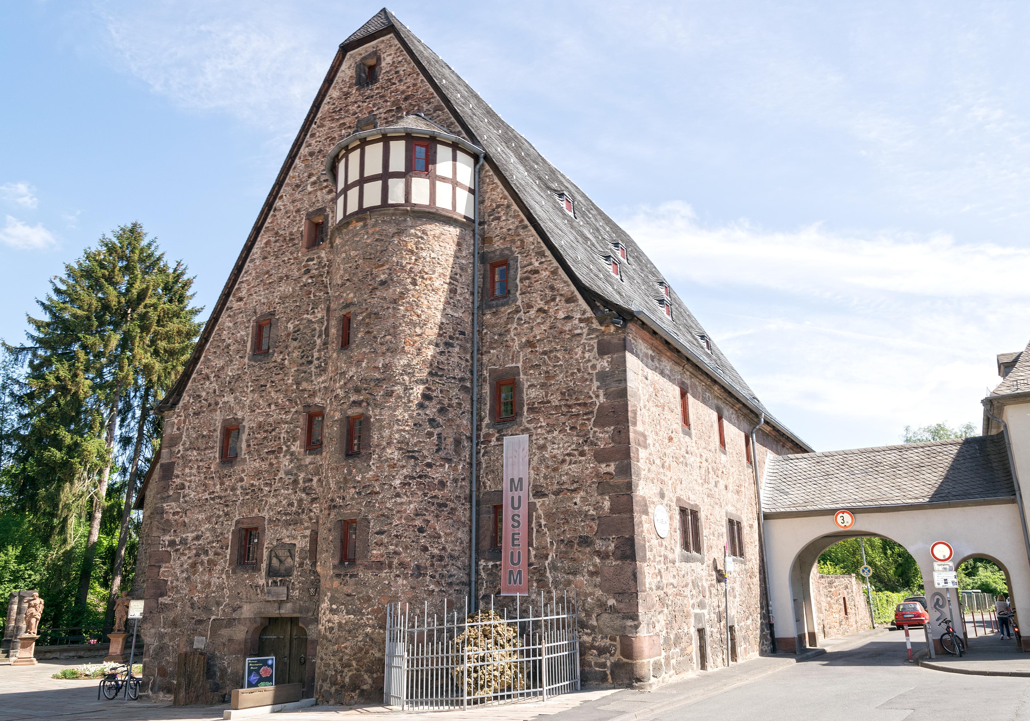 Mineralogisches Museum der Philipps-Universität Marburg