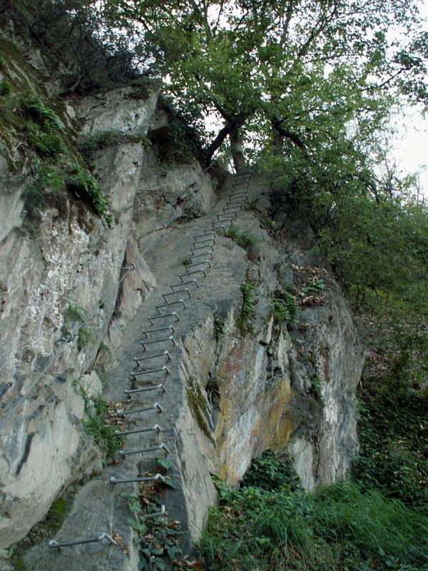 Mittelrhein-Klettersteig Boppard