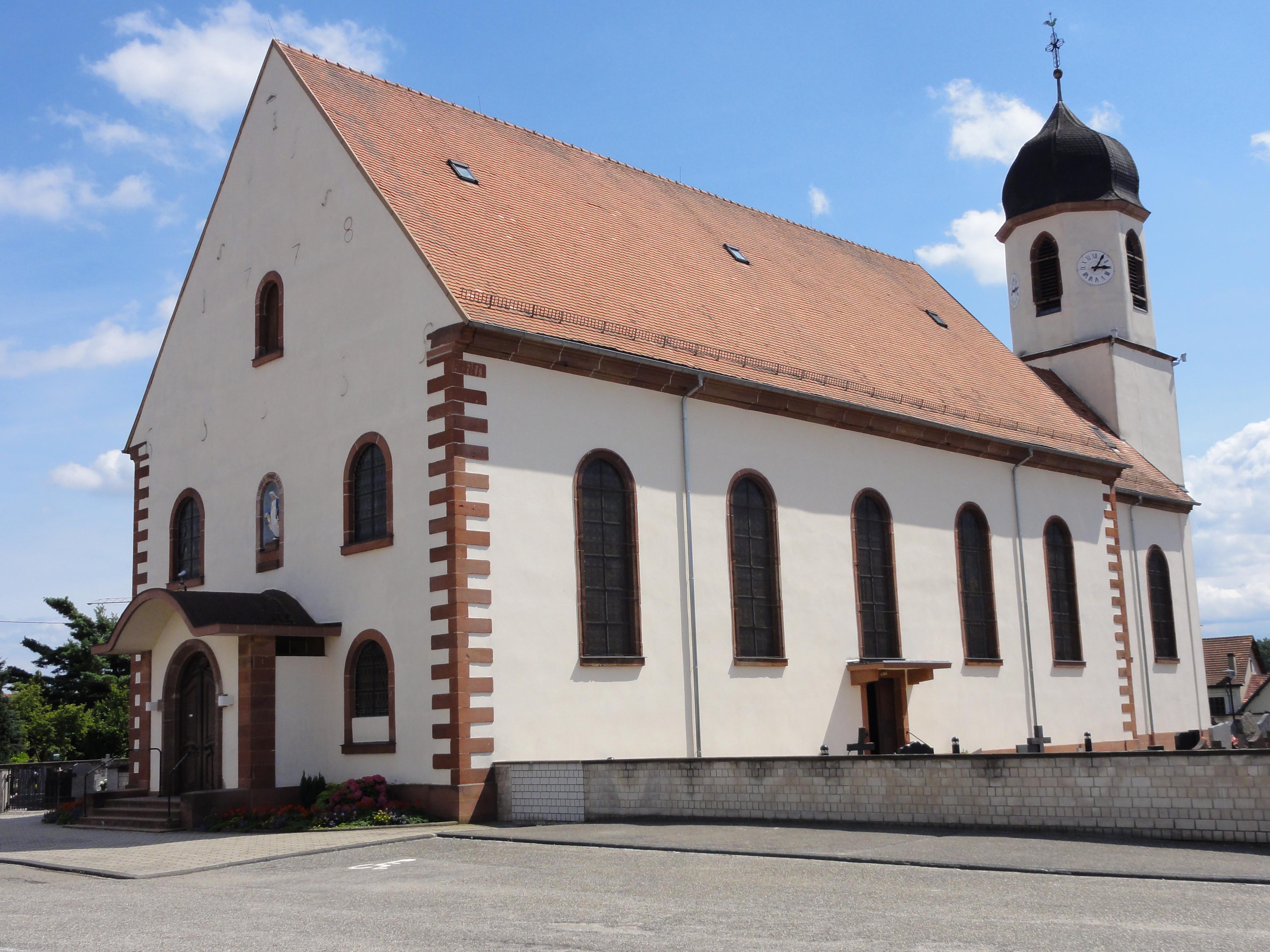 Eglise Notre-Dame-de-la-Visitation
