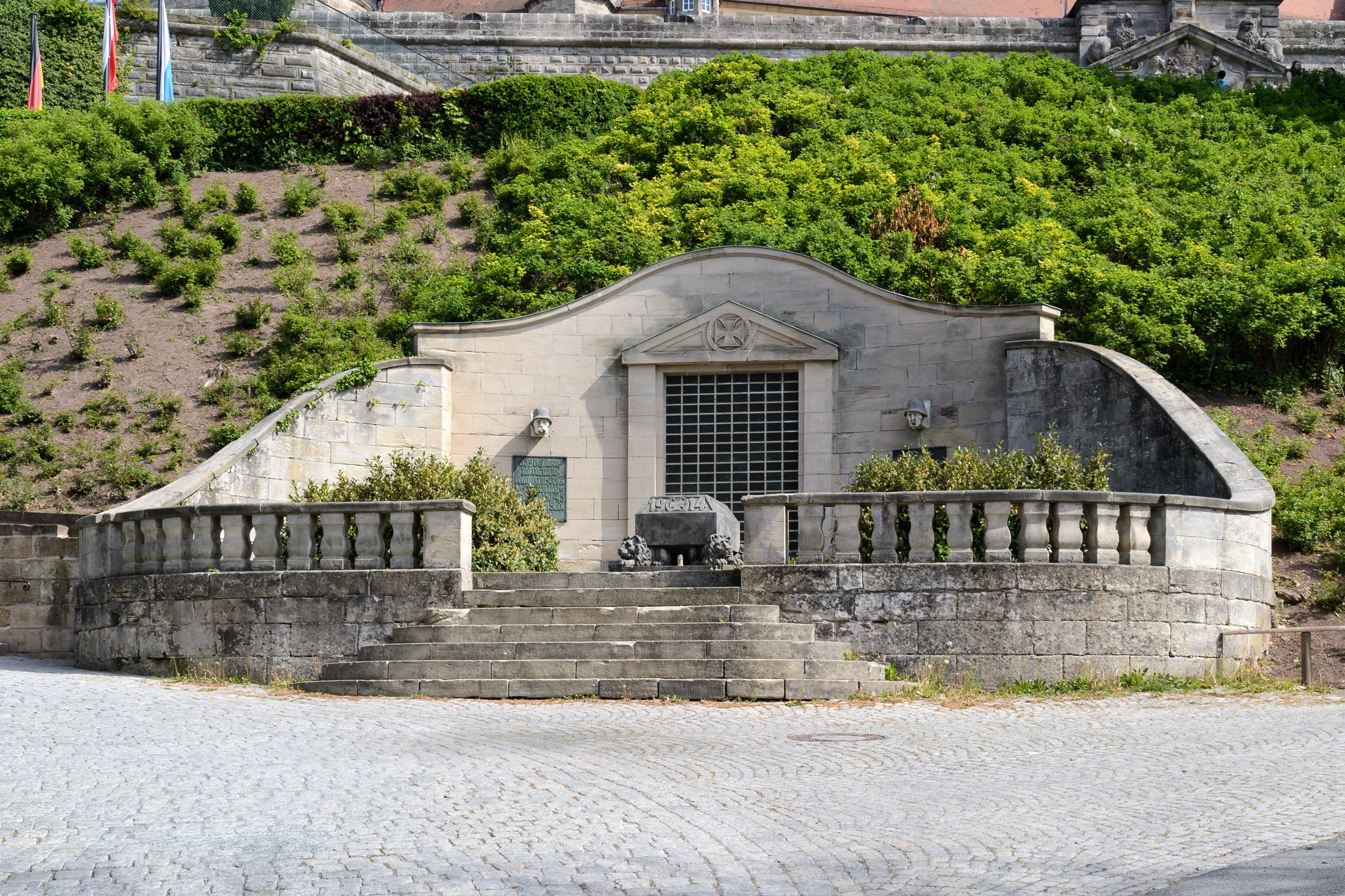 Kriegerdenkmal Kronach