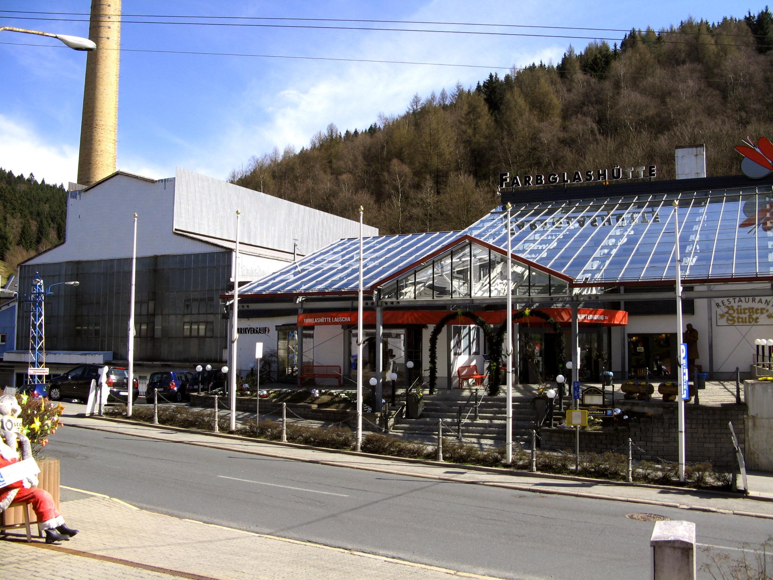das Museum für Glaskunst Lauscha