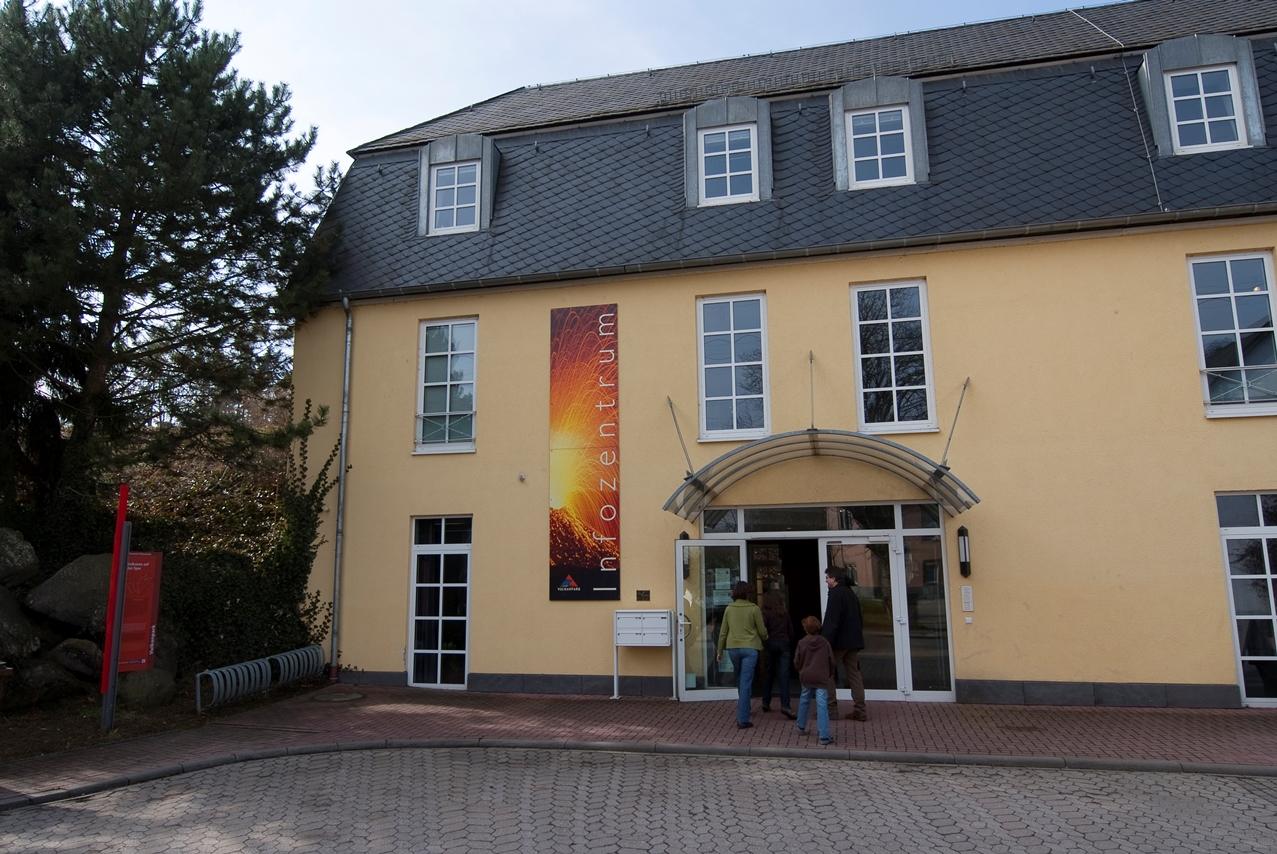 das Vulkanpark-Infozentrum