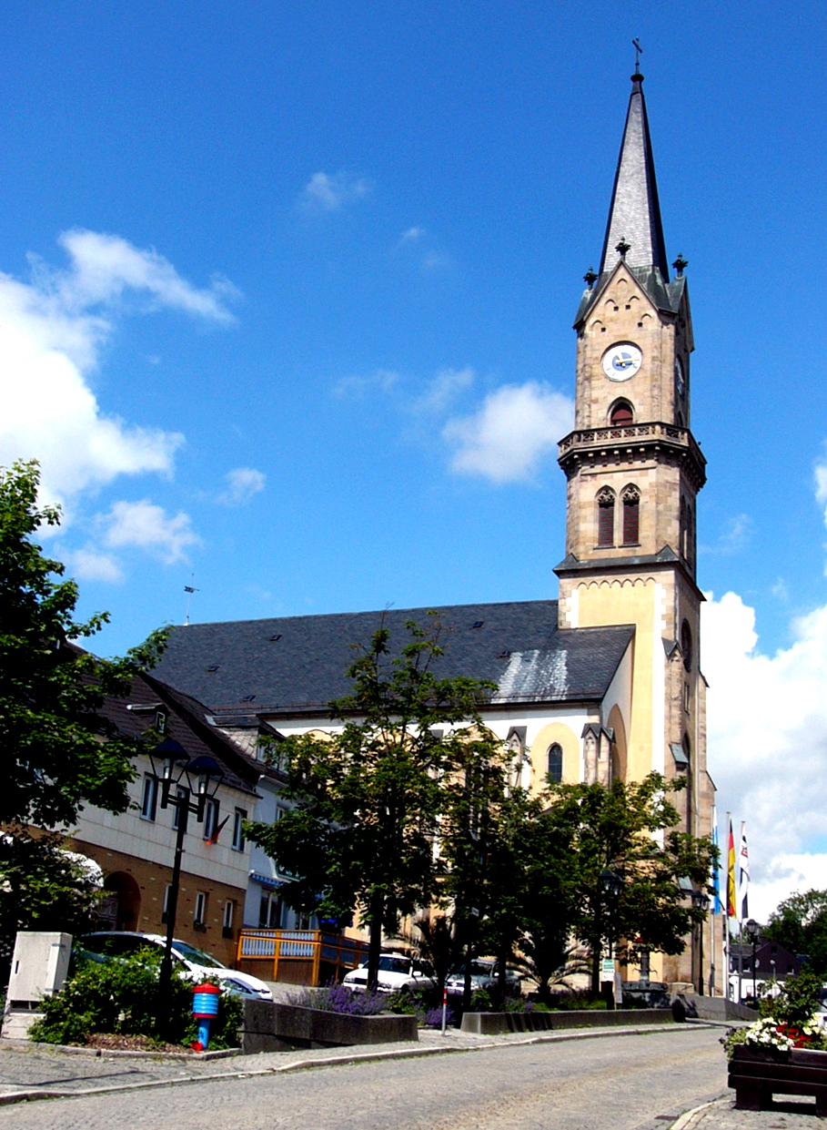 Evangelisch-Lutherische Stadtkirche
