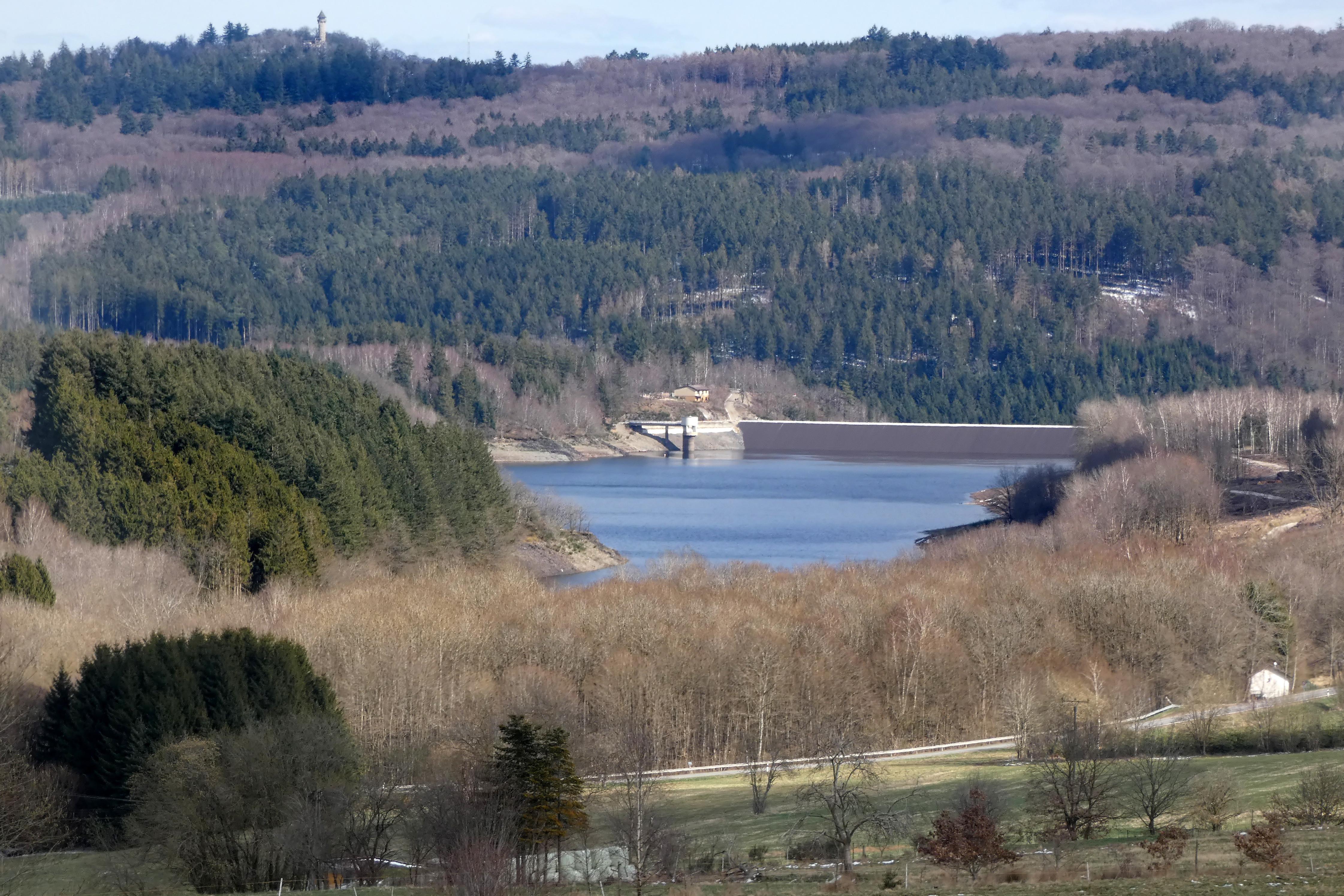 die Steinbachtalsperre
