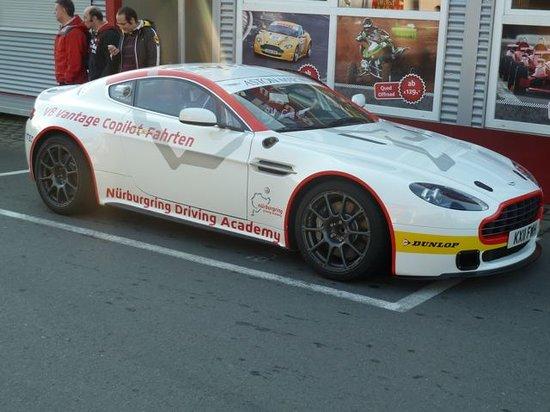 Nurburgring Aston Martin Co Pilot Ride