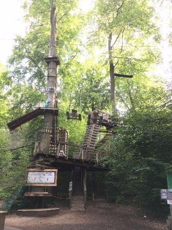 Kletterwald Taunus