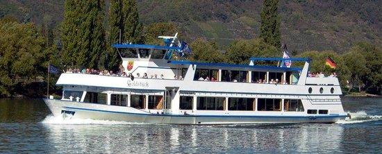 Personenschifffahrt MS Goldstueck