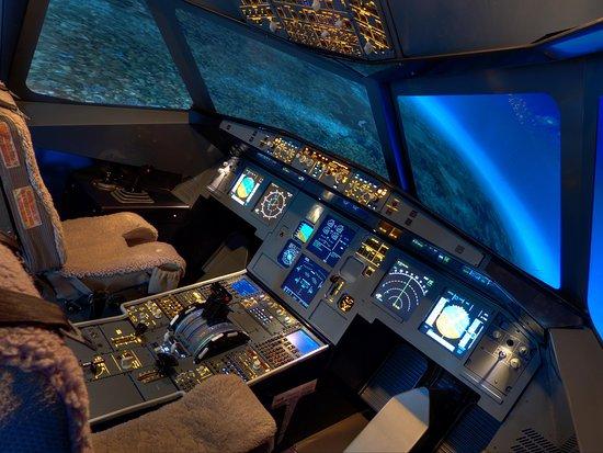 Flugsimulator Frankfurt