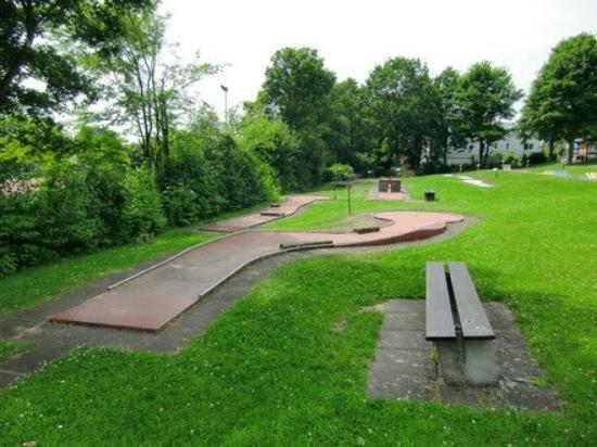 Minigolfanlage