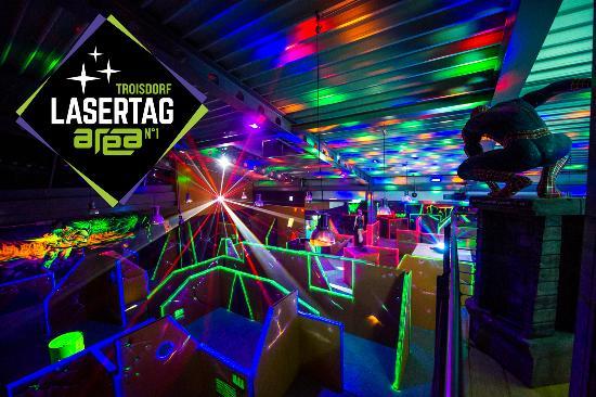 Lasertag Area