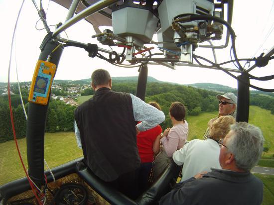 Ballon Charter WESI