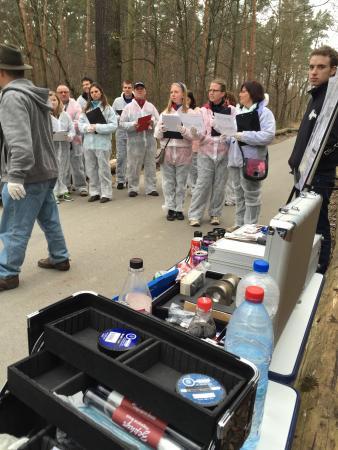 CSI: Training Frankfurt