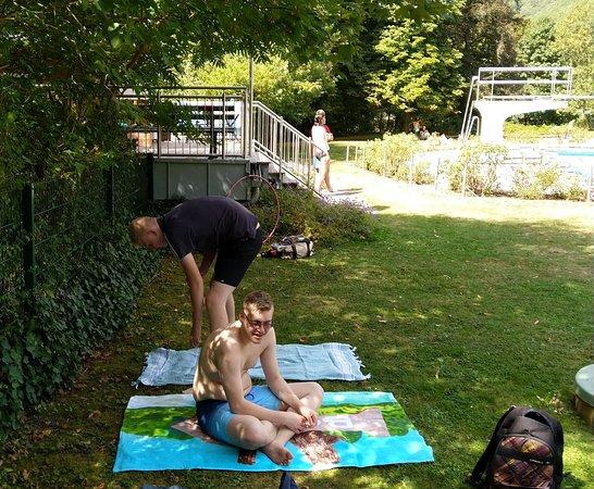 Freibad Rosenau
