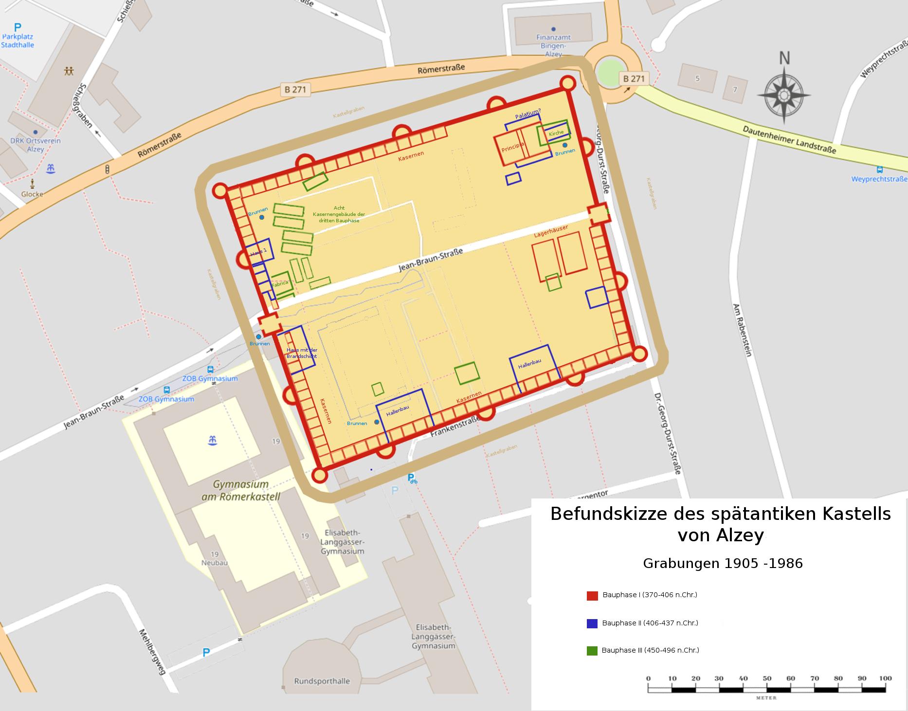 Kastell Alzey