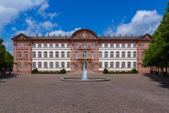 das Schloss Zweibrücken