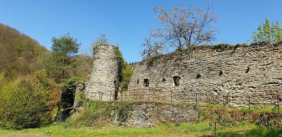 die Burg Altwied