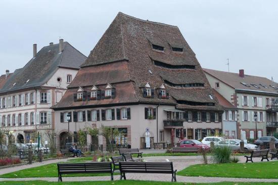 das Salzhaus