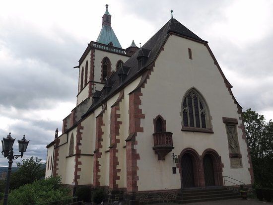 das Kloster Allerheiligenberg