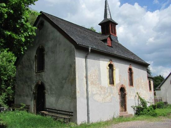 die St.-Jost-Kapelle