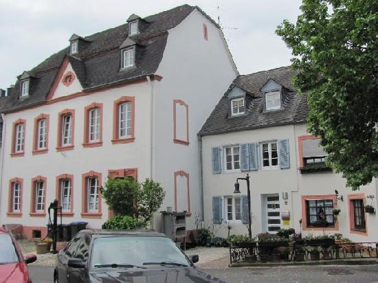 Ehemalige Amtsburgermeisterei Pfalzel
