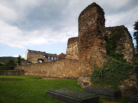 das Römerkastell Boppard